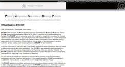 Desktop Screenshot of pccrp.org