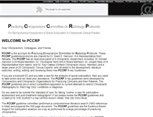 Tablet Screenshot of pccrp.org